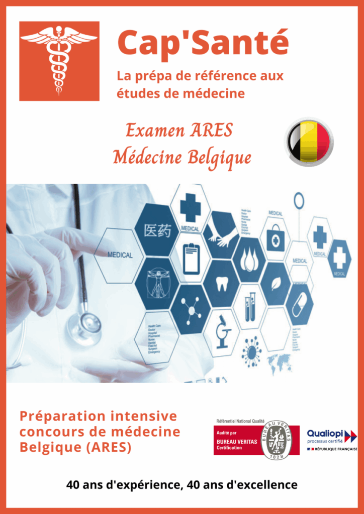 CONTRAT MEDECINE BELGIQUE - ARES 2022